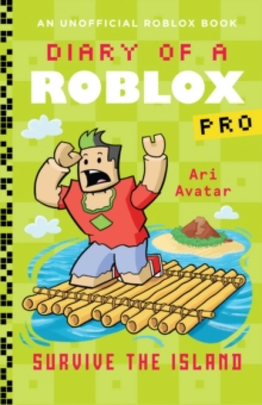 Image of Diary of a Roblox Pro: Survive the Island Paperback / softback