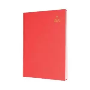 Image of Collins Academic Diary Day Per Page A4 Red 2023-2024 44M-60.24