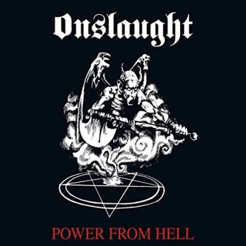 Image of Onslaught - Power from Hell CD