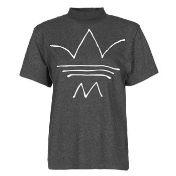 Image of adidas TEE womens T shirt in Black - Sizes UK 6,UK 8,UK 10,UK 12,UK 14,UK 16