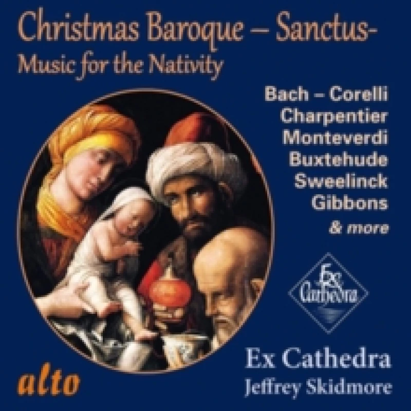Image of Christmas Baroque: Sanctus: Music for the Nativity CD / Album