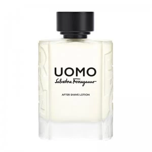 Image of Salvatore Ferragamo Uomo Aftershave Lotion 100ml