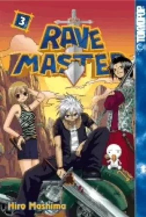 Image of rave master volume 3