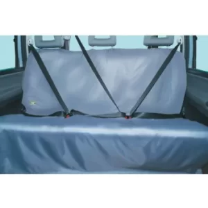 Image of HDD Fast-fit Rear Black Seat Cover