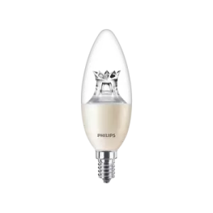 Image of Philips Master LED 8W-60W SES E14 B40 2700K Dimmable Bulb - Warm White - 929002491702