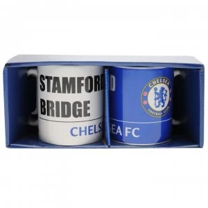 Image of Team Twin Mug Set - Chelsea