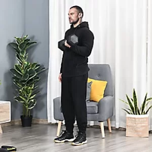 Image of Homcom Single Rubber Hand Weights 15 kg