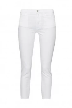 Image of French Connection Skinny Stretch Rebound Denim Off White