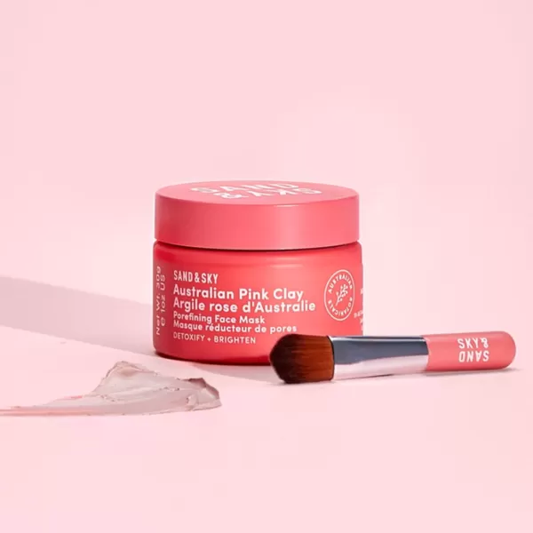 Image of Gift: Sand & Sky Australian Pink Clay Porefining Face Mask