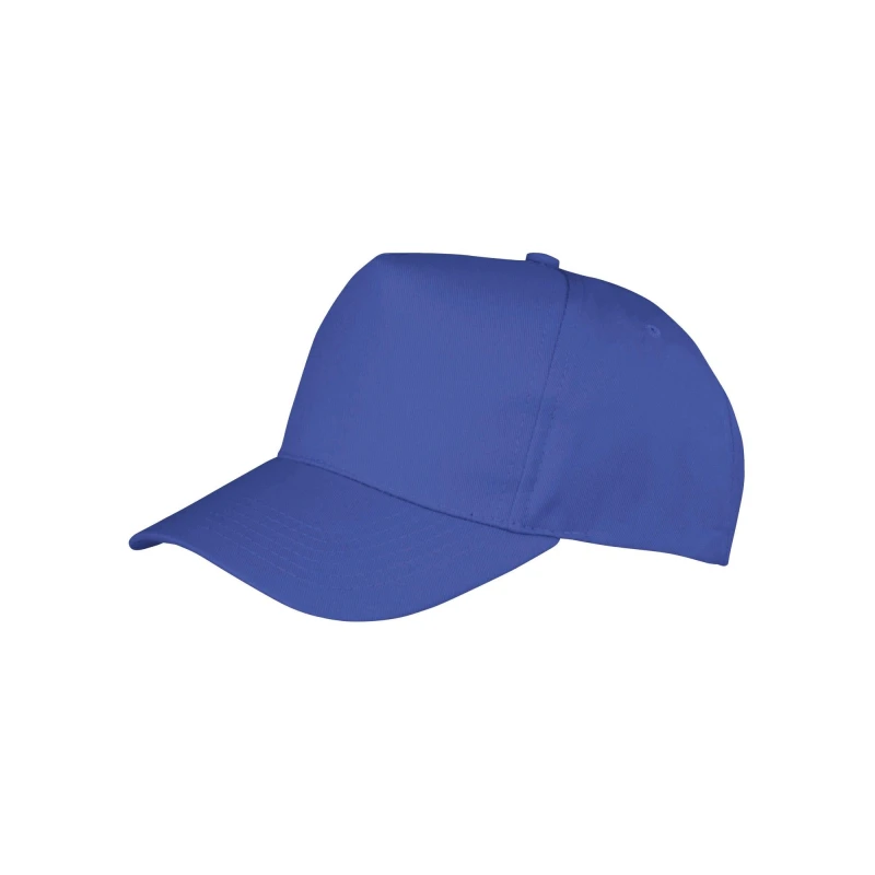 Image of Result Core Baseball Cap in Blue Blue Unisex One Size