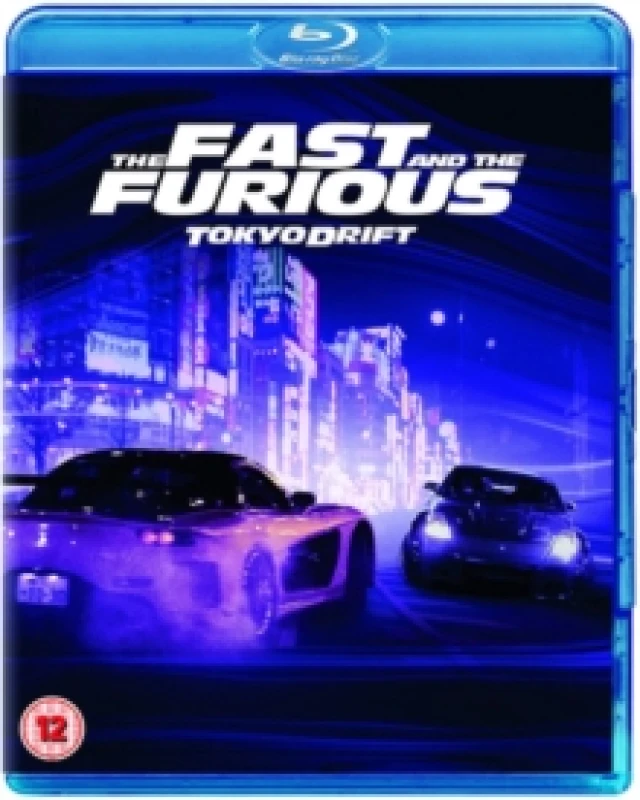 Image of The Fast and the Furious: Tokyo Drift Bluray 5050582957792