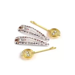 Image of Official Harry Potter Time Turner Hair Clip Set
