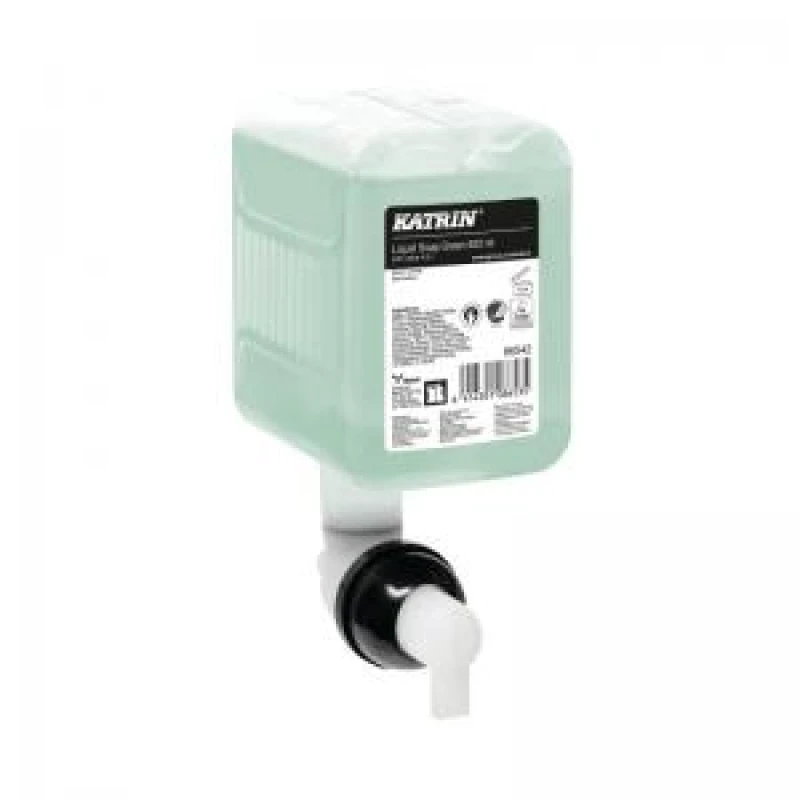 Image of Katrin Commercial Hand Wash Liquid Refill 500ml (12 Pack) 86542