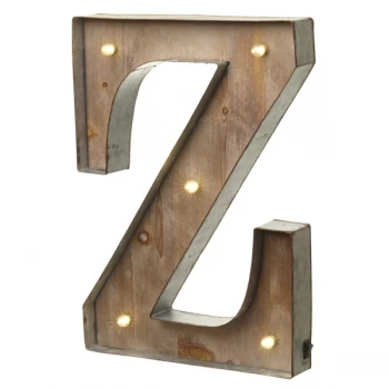 Image of Z With LED Letter By Heaven Sends