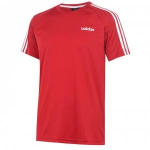 Image of adidas Mens Sereno Training Top - UniRed/White