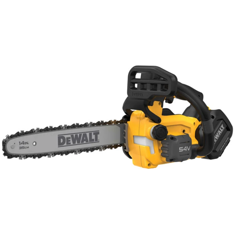 Image of DEWALT DCMCST635 54v XR FlexVolt Cordless Brushless Chainsaw 350mm DCMCST635N Batteries: No Batteries