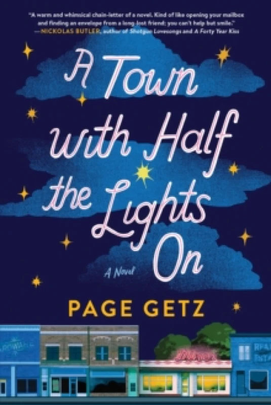 Image of A Town with Half the Lights On : A Novel Paperback / softback