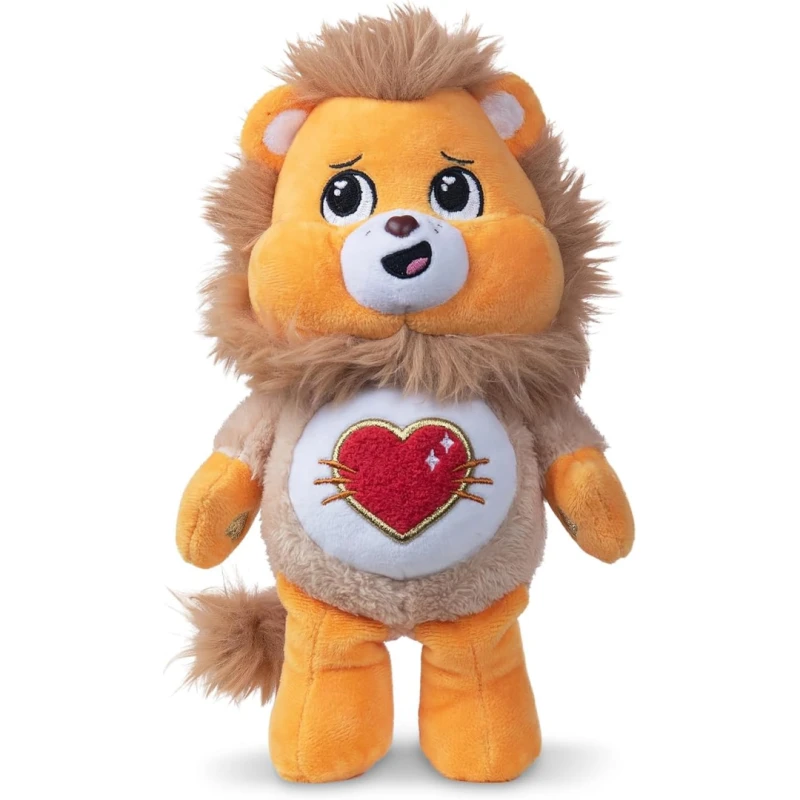 Image of Basic Fun Care Bears x Wicked 22cm Plush - Tenderheart Bear as the Wicked Lion - Collectible Soft Toy from the Care Bears x Wicked Collaboration