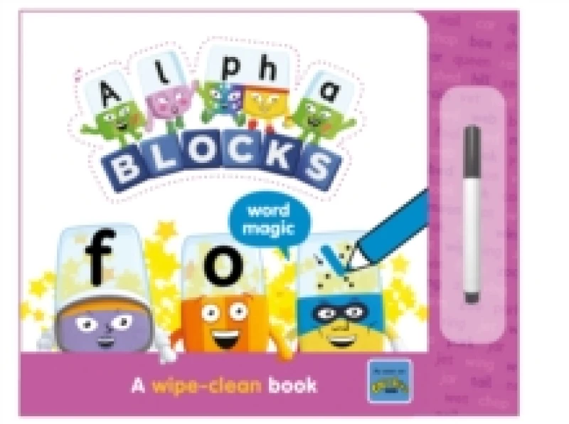 Image of Alphablocks Word Magic: A Wipe-Clean Book Board book