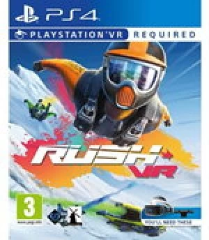 Image of Rush VR PS4 Game