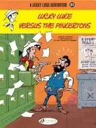 Image of lucky luke versus the pinkertons