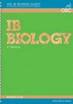 Image of Ib Biology Standard Level by Ashby Merson-Davies Paperback