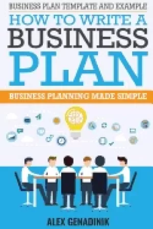 Image of business plan template and example how to write a business plan business pl
