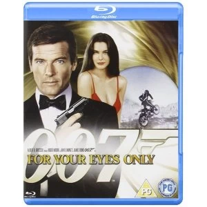 Image of For Your Eyes Only 1981 Bluray