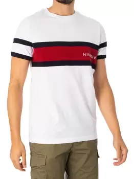 Image of Colourblock placement T-Shirt