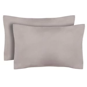 Image of Catherine Lansfield Pair of Non-Iron Housewife Pillowcases