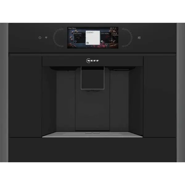 Image of Neff CL4TT11G0 CL4TT11G0 Built-In Coffee Maker Fully Automatic - Black Neff CL4TT11G0