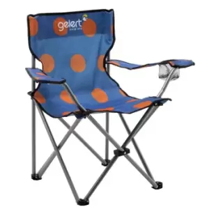 Image of Gelert Kids Camping Chair - Blue