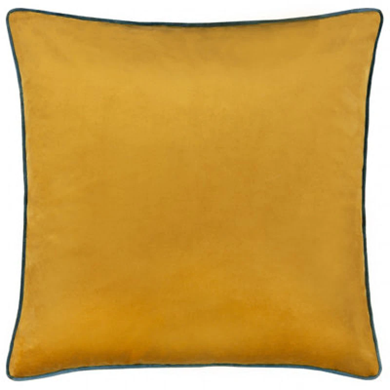 Image of Furn Furn Meridian Velvet Cushion in Camel Size: 55cm x 55cm Camel 55cm x 55cm Unisex 5025532355010