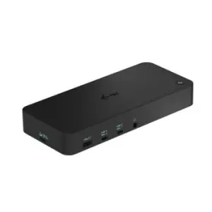 Image of i-tec USB 3.0 / USB-C / Thunderbolt 3x 4K Docking Station + Power Delivery 100W