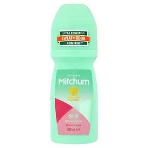 Image of Mitchum Flower Fresh Anti Perspirant Roll On Deodorant For Her 100ml