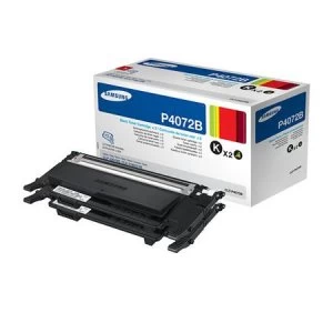 Image of Samsung CLP-P4072B/ELS Black Laser Toner Ink Cartridges
