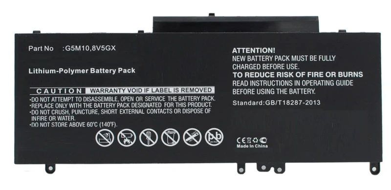 Image of CoreParts MBXDE-BA0173 laptop spare part Battery