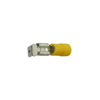 Image of Wiring ors - Yellow - Piggy-Back - 6.3mm - Pack Of 100 - 30223 - Connect