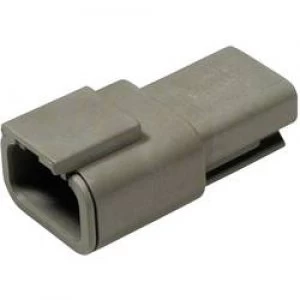 Image of TE Connectivity DTM 04 3 P DTM 04 3 P