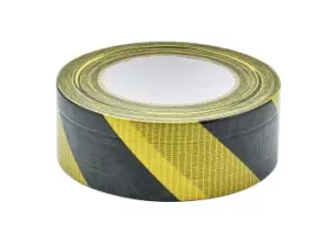 Image of Draper TP-HAZ.48M Hazard Tape 50m x 48mm