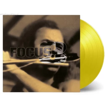 Image of Focus - Focus 3 Yellow Vinyl
