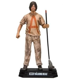 Image of Saviour Prisoner Daryl Walking Dead Colour Tops Action Figure