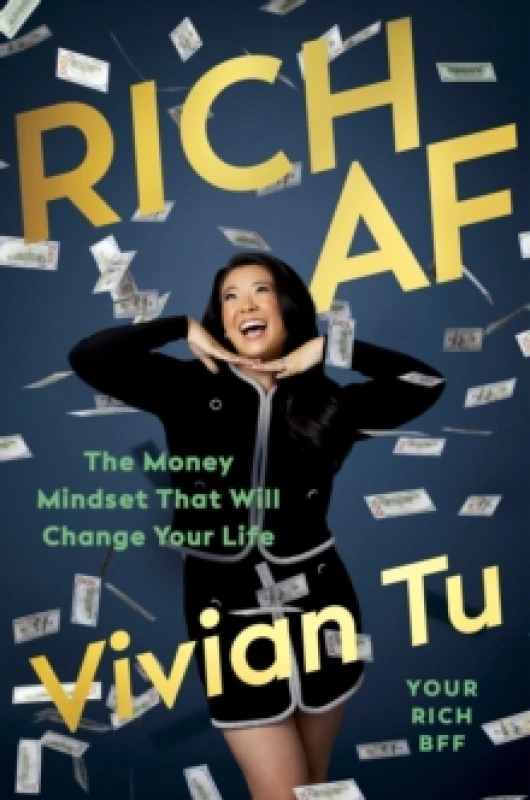 Image of Rich AF. Hardback. By Vivian Tu Books