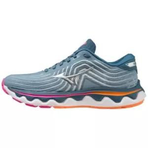 Image of Mizuno Wave Horizon 6 Ladies Running Shoes - Blue