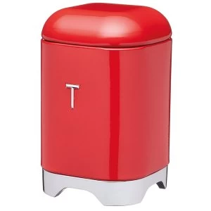 Image of Kitchen Craft Lovello Tea Tin Scarlet