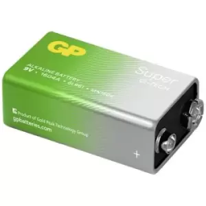 Image of GP Batteries GPPVA9VAS780 9 V / PP3 battery 9 V