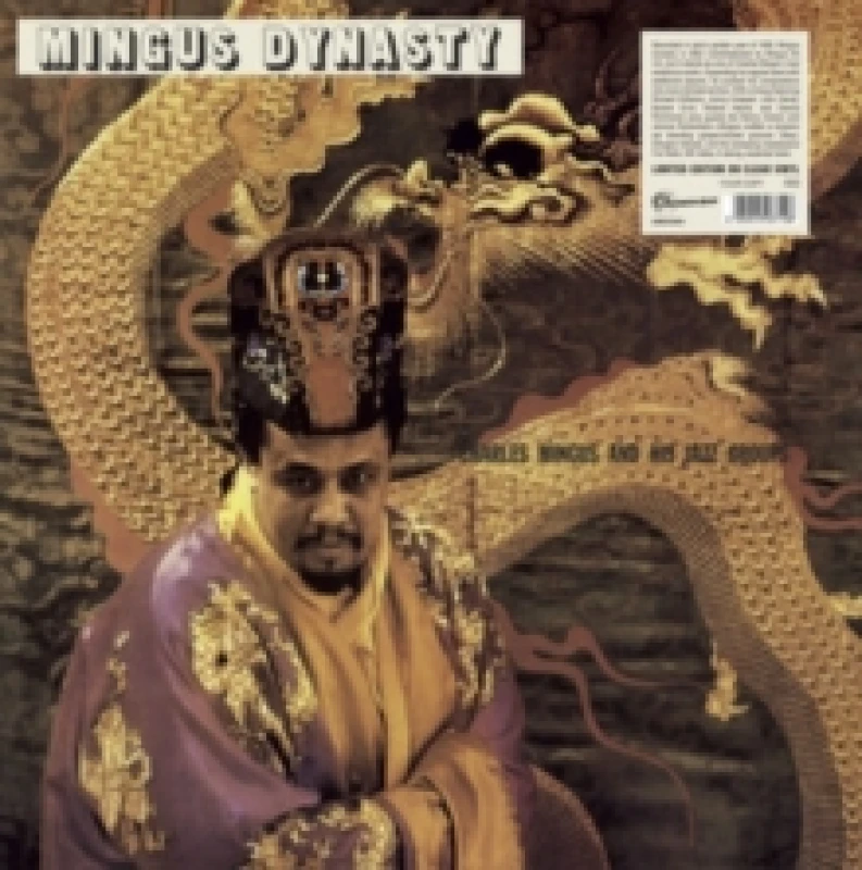 Image of Mingus dynasty (numbered edition) Vinyl