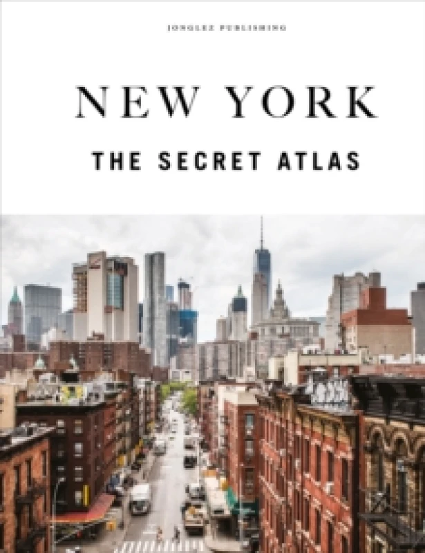 Image of New York City - The Secret Atlas Hardback