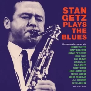 Image of Plays the Blues by Stan Getz CD Album