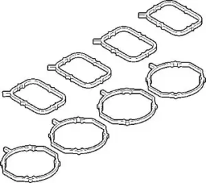 Image of Intake Manifold Gasket Set 297.580 by Elring